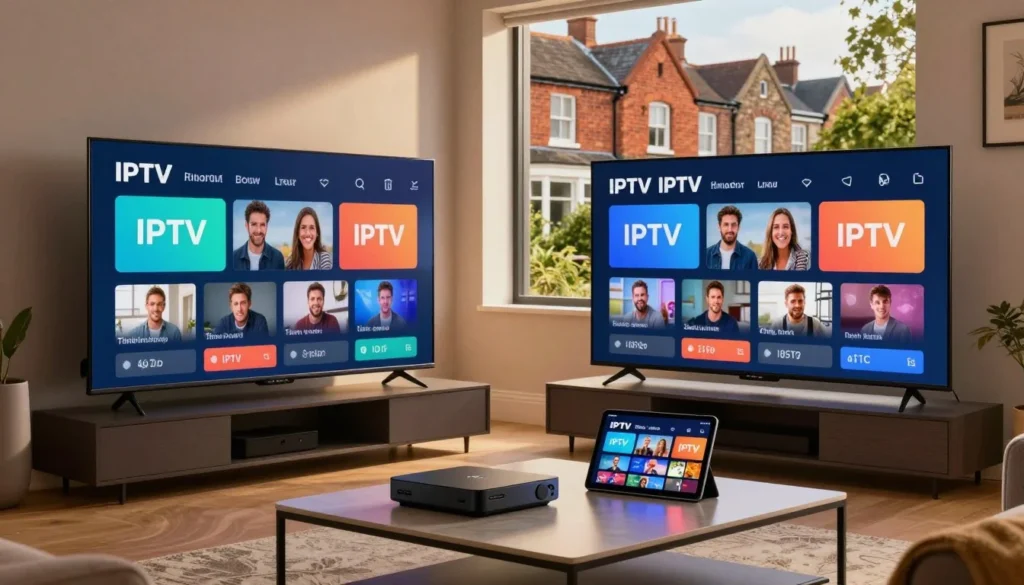 Top Rated IPTV: Compare IPTV TV Providers UK