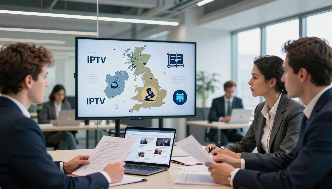 Best IPTV in UK: comparing IPTV TV providers and features