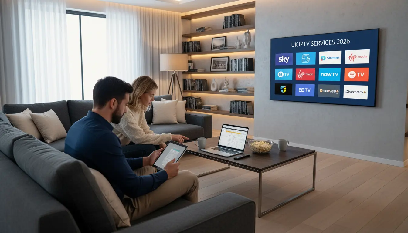 Buy IPTV UK: How to Choose the Right IPTV Service in 2026