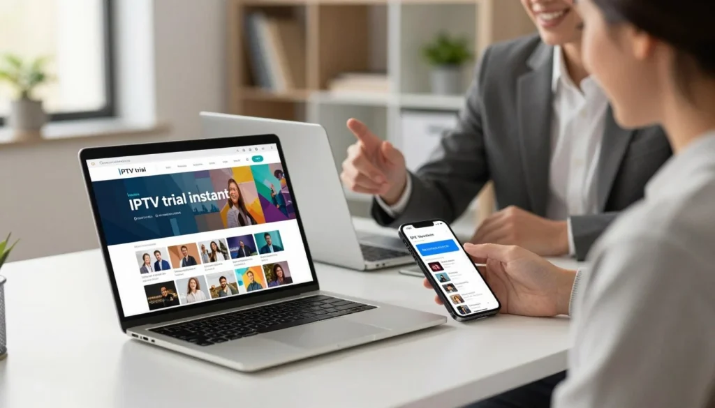 IPTV Trial Instant: How to Access Quickly