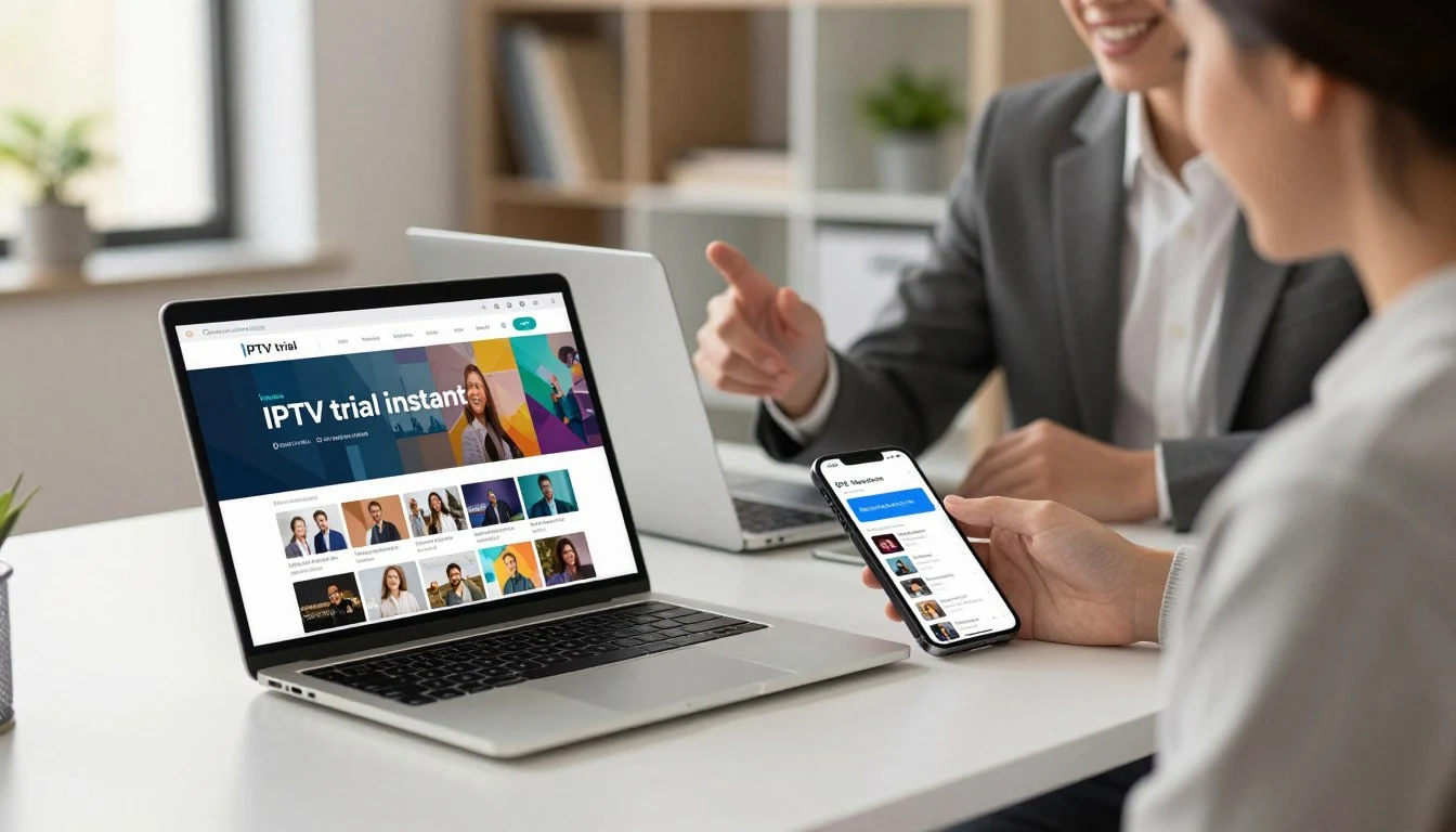 IPTV Trial Instant: How to Access Quickly