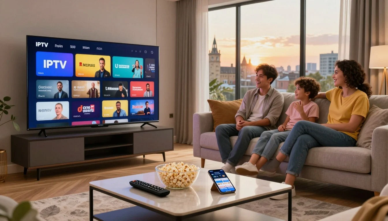 IPTV Subscription UK – Best Plans, Prices & Features 2026
