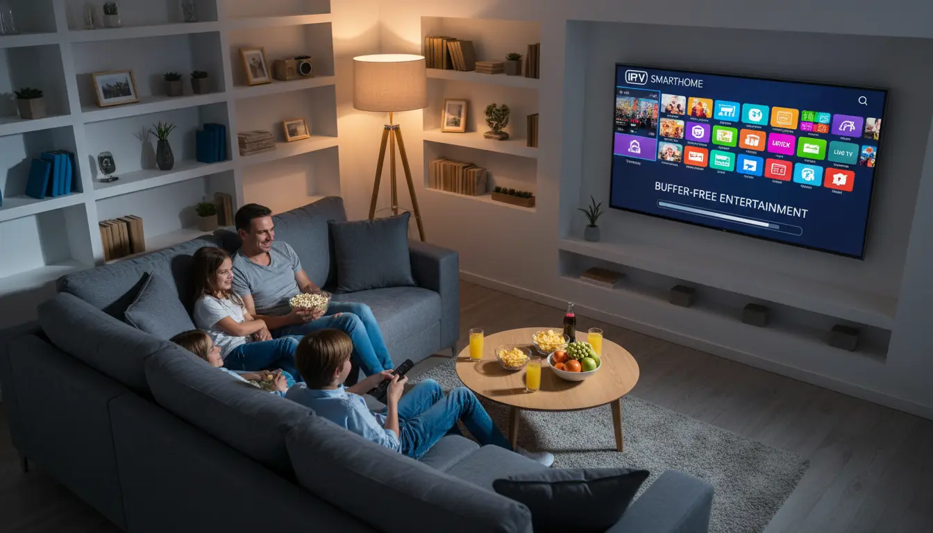 Cheap IPTV UK: Best Affordable IPTV Services Without Buffering