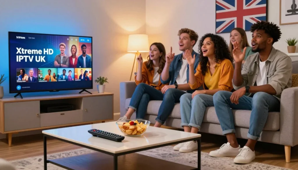 Xtreme HD IPTV UK: Buy & Stream UK IPTV in HD