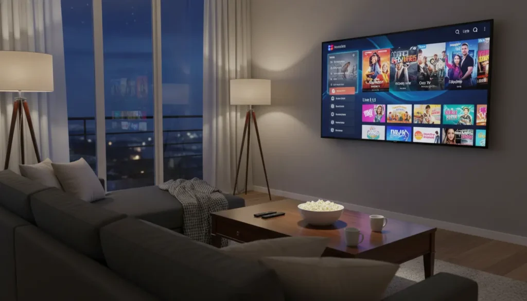 IPTV UK No Buffering – Top Stable IPTV Services 2026