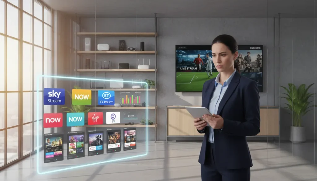 IPTV Providers UK: Compare Services, Pricing & Features